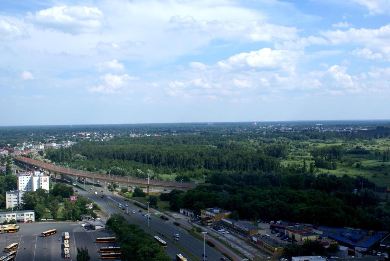 Praga 23Rd Floor High-Class Apartment Warszawa Eksteriør bilde