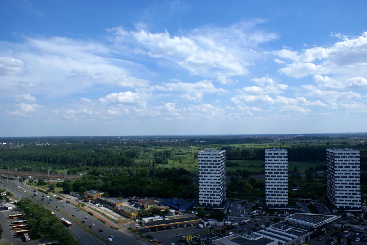 Praga 23Rd Floor High-Class Apartment Warszawa Eksteriør bilde